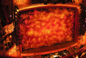 Lyceum Theatre de Londres- Um dos expoentes quando o resultado é iluminação