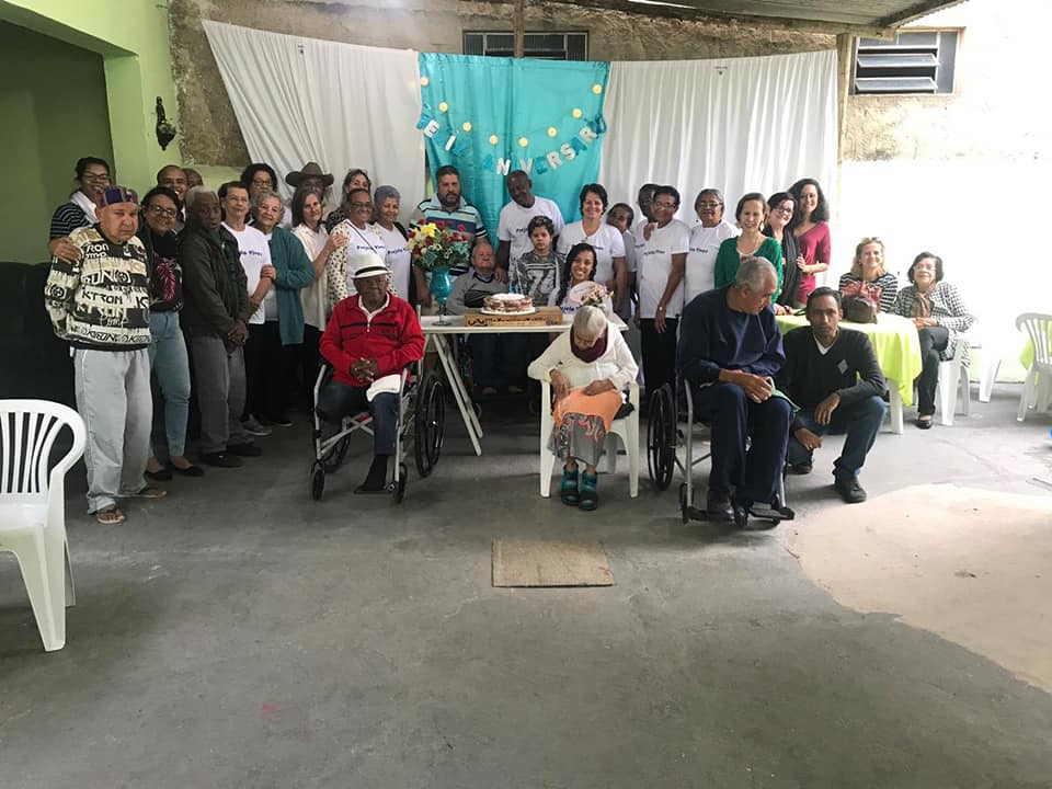 Lar de Idosos de Sapucaia vai receber doações a série chef empreendedor da Faculdade Ensine e do Mercedes Bistrô