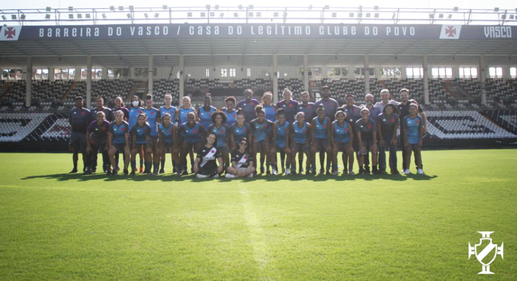 O Time de futebol feminino do Vasco Time de futebol feminino do Vasco