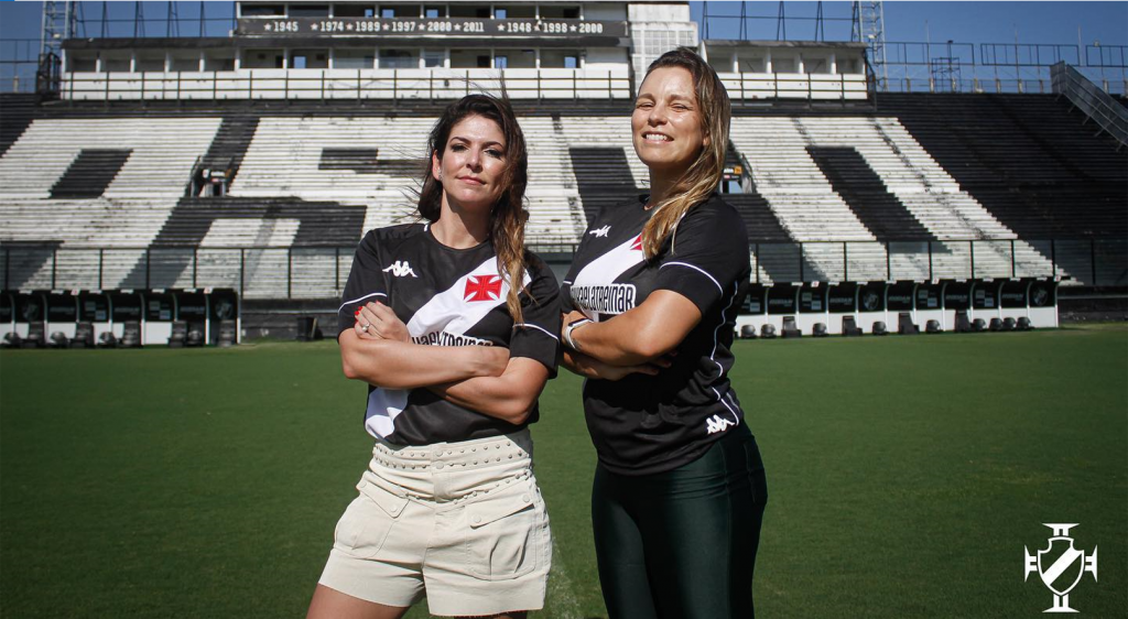 Investidoras do futebol feminino do vasco