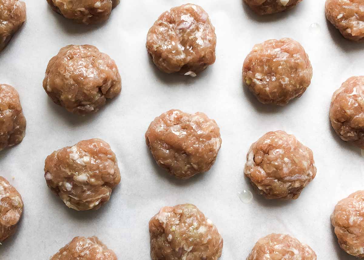 Bolinhos de carne