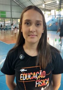 Estudante Anna Luiza Brugger